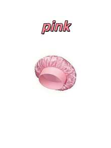 1pcs Silk Sleep Bonnet Set - Satin Hair Wrap For Curly/Natural Hair With Soft Elastic Band (Black & Gold), Gentle Night Cap For Hair Protection & Frizz Control - 彩色 - 查看 12