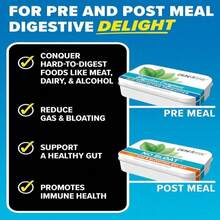 Dude Wipes &Amp; ZenDetox Bundle - 18 Flushable Wipes And 14 Colon Cleanse Pills With Probiotics And Herbal Blend For Regularity And Digestive &Amp; Gut Health - ColorA - 查看 2