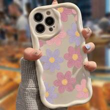 Funda de teléfono con bolas de discoteca, lazos, cerezas, estrellas, labios, ondas de crema y conchas, Compatible con varios modelos de para, incluidos 8, XS, 15 Pro, 16, 6S, 12, 13, 14 Plus, SE (2020), 11 y 16E (2022), Así como 4, 6,, XR, y X, forro de bola de discoteca Iph, Phonecase Disco, funda de teléfono para mujer - transparente - Ver 1