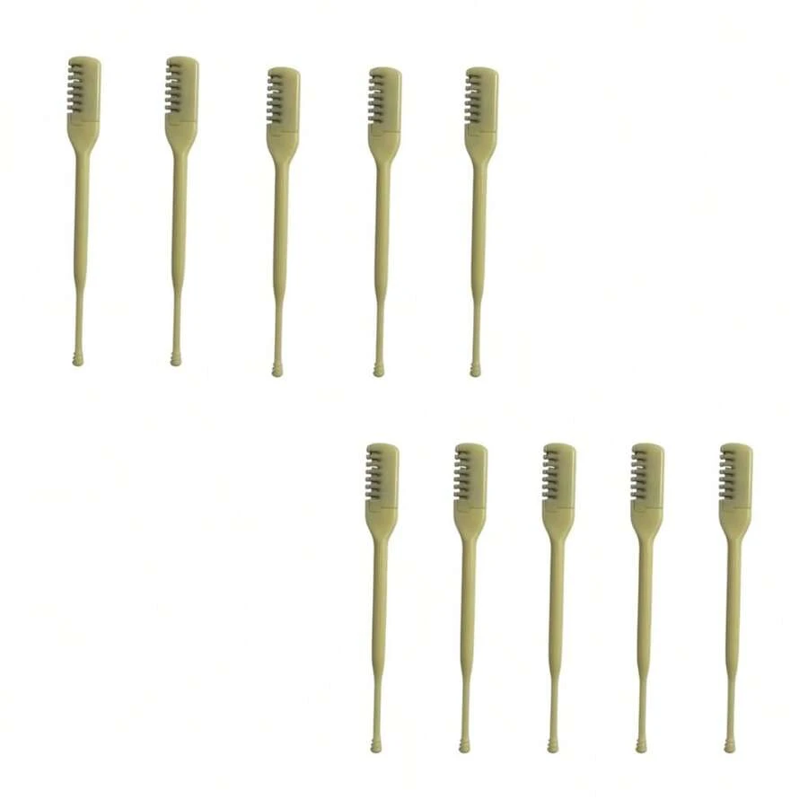 Kit Of 5/10 Nose Hair Trimmers With Removable Head, Washable And Rotary Removal Tools - 10號理髮器 - 查看 1