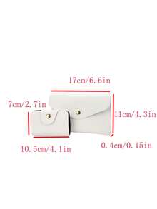 1 Bộ túi đeo vai và túi xách thời trang họa tiết chữ cái cho nữ - màu xanh lá - Xem 7