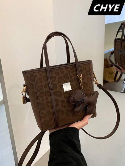 (Excluding Pendant Accessories)1pc Women's PU Leather Handbag Crossbody Bag Shoulder Bag Square Bag,With Adjustable Strap,Scratch Resistant And Wear-Resistant,Lightweight,Fashionable Autumn And Winter Styles,Suitable For Going Out, Commuting, Shopping, Dating,For Girl, Teen Girls,Girlfriend