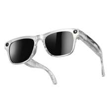 Real Time Translation Smart Glasses, Voice Assistant, 260mAh High-Capacity Battery, Long Term Battery Life, Answer The Phone,, Music Control, Intelligent Search, Accurate Touch Control, Conversation, Intelligent Control Operation, Suitable For Men And Women, Best Birthday Present