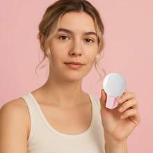 1个便携式LED自拍环形灯，LED补光灯，夹式自拍灯，手机自拍灯，USB充电化妆灯，适用于手机和电脑，可用于化妆、变焦、直播、Vlog、完美自拍和视频通话，150mAh手机配件，圣诞装饰