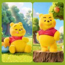 Miniso Winnie The Pooh Series Blind Box Figurine - PVC Material,Random Surprise Collectible | Perfect Desk Decor & Birthday Gift(1 PC Random Delivery) - Multicolor - View 2