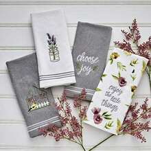 SKL Home by Saturday Knight Ltd. Toalla de Mano de Lavanda (Paquete de 2), Color Blanco, 16 x 25 Pulgadas(default) - Multicolor - Ver 5
