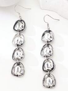 1件男士极简西部牛仔风格欧美跨界朋克耳环 - 耳飾 - 查看 10