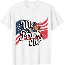Funny  Quote Canada  Of USA-Shirt, Unisex Tee - Black - View 6