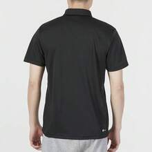 Adidas [Men's Sports Suit] FAB POLO Sports Outdoor Commuter Short-Sleeve Collared Top + GYM+ 3S PNT Casual Daily Running Training Pants Woven Single Layer Pants