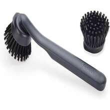 Joseph Joseph SinkTech Dish Brush With Replacement Head, Durable Bristles, Easy To Replace - ColorA - 查看 1