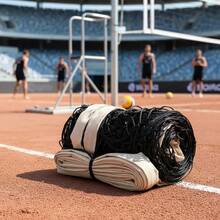 4 METERS VOLLEYBALL NET - 黑色 - 查看 2