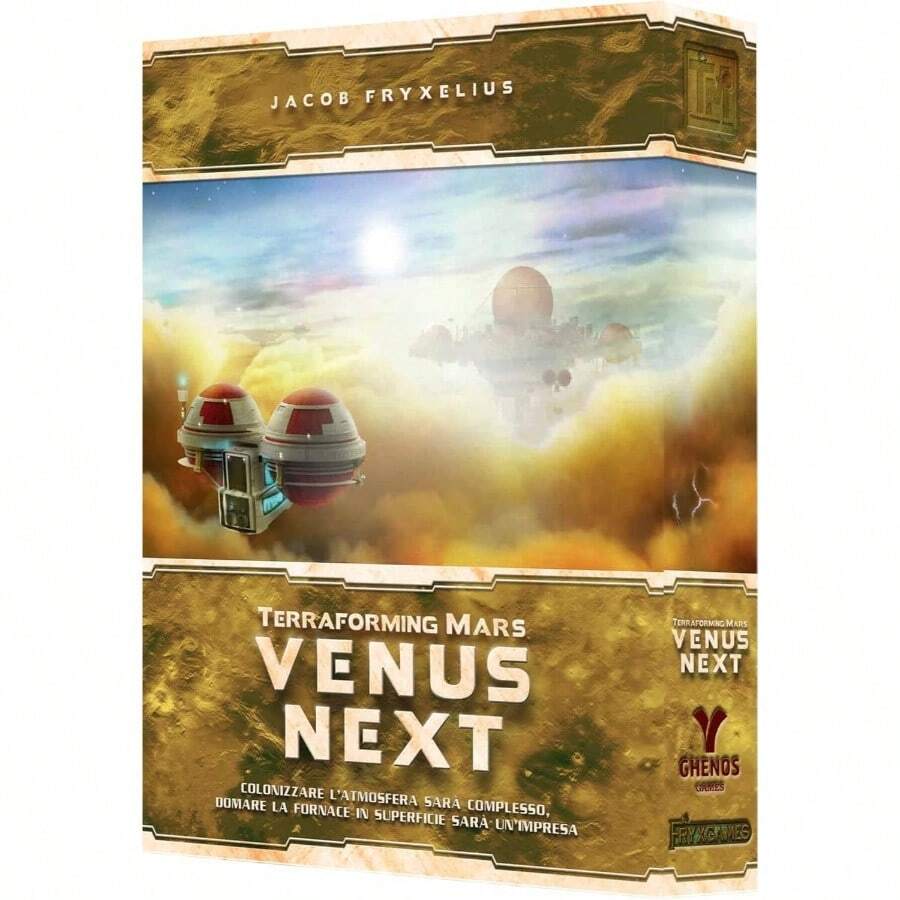 TMVN Terraformare TERRAFORMING - Next, Multicolor - inicial - Ver 1