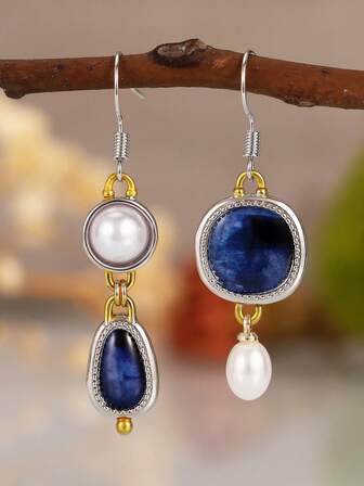 1 Pair Teen Pretty Drop Earrings For Girls Gifts For Daily Decoration For Party Jewelry Birthday Gift