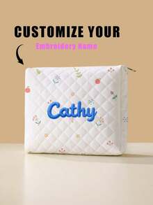 New Make-Up Valentine's Day Bag, Custom Photo Make-Up Bag (Photos, Scenery, Illustrations, Name) , Can Be Customized To Your Unique Design, Lightweight Zipper Make-Up Bag Is Also The Perfect Coin Purse, Pencil Case, Perfect Shopping, Date, Holiday, Travel, Festival, Party Or As A Gift, Cosmetic Bag Shop Back To School - Multicolor - View 6