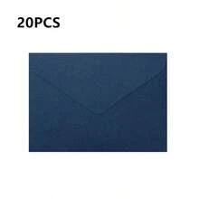 Solid Color Cashmere-Feel Office Envelopes, Western Business Invitation Cards, Holiday Gifts, Suitable For Wedding Invitations, Valentine's Day Letters, Thanksgiving, Christmas Greeting Card Envelopes - Multicolor - View 14