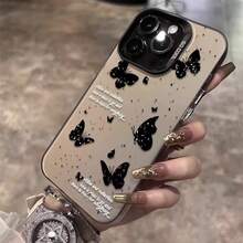 Colección de 2356 Individuos: Una elegante funda de teléfono con mariposa para el 15 Pro, una nueva funda plateada de alto valor para el 14, y fundas completas para los modelos 12/11 y. - Blanco - Ver 7