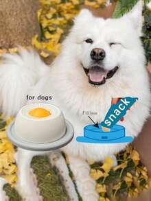 Dog Interactive Toys, Feeding Device, Puppy Training And Intelligence Toys, Cat Feeding Cage