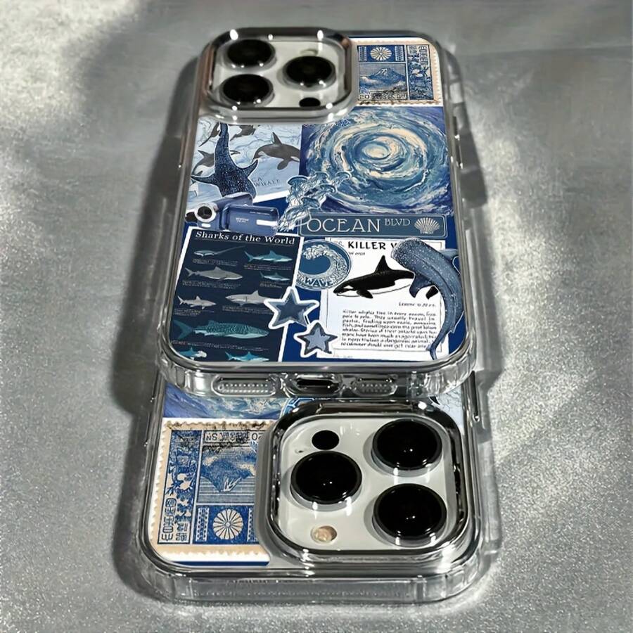Basic Phone Cases - Clear - View 1