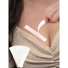 108/36pc Anti-Peek Breast Tape, Women's Fashion Sticky Tape, Anti- Clothing Tape, Dress Strap Grips, Double-Sided Wardrobe Tape, Back-To-School Essentials, And Party Outfit Rescue Kits – All Designed To Prevent Wardrobe Malfunctions And Keep Your Outfits Securely In Place - 1 - Xem 3