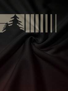 男士商务渐变印花短袖Polo衫 - 彩色 - 查看 4