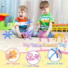 1 Stress Relief Toy , Children's Sensory Toy, Easter Basket Filler, Valentine's Day Children's Gift, Suitable For Men, Women, And Children, Thanksgiving Birthday Christmas Party Gift, Halloween And Christmas Event And Party Supplies, Suitable For Christmas, New Year, Valentine's Day And Other Party Occasions - 隨機的 - 查看 5