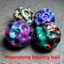 4PCS High Elastic Ball Hole Ball PU Foam Ball Porous Ball Interactive Toy,Color Random Delivery