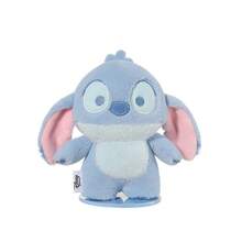 Miniso Búp bê nam châm Stitch màu xanh gradient, chất liệu nhung mềm mại, 2 trong 1: móc khóa túi xách và đồ trang trí để bàn (1 chiếc) - Màu xanh lam - Xem 5
