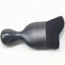 Nano Fiber Asymmetrical Gap Duster, Softer Than Hair - Big Black - View 3
