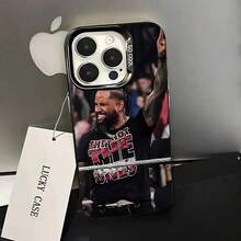 Funda de teléfono J-Jey Uso YEET para 17,16,15,14,13,12,11,Pro,Max,Plus, cubierta mate negra a prueba de golpes - z4 - Ver 10