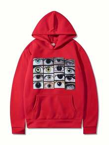 Sudaderas para hombres - Negro - Ver 7