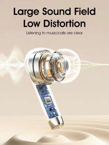 Philips Premium True Wireless In-Ear Headphones,TAT2020,Long Battery Life, High-Fidelity Sound, Clear Calls With Noise Cancellation - Black - View 3