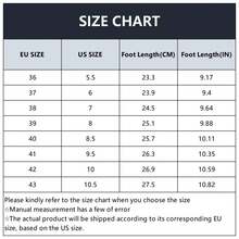 Womens Shoes Walking Flats Non Slip Dressy Occasions Driving Lightweight Flexible Comfort - 金色 - 查看 2