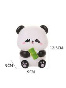 1pc Panda Nightlight, Cute Panda Decor For Living Room, Bedroom, Ideal Desk Decor Gift, Desk Lamp - Multicolor - View 8