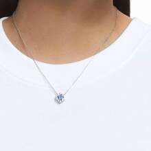 Swarovski Una Women's Delicate Necklace 5642927 - Blue 5642927 - View 2