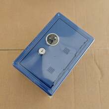 1pc Mini Cash Box, Compact Size For Storing Cash, Jewelry And Valuables - Black - View 20