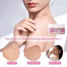 2Oz/8Oz Body Glaze, Sweetly Nourishing, Radiates A Smooth Shine, Suitable For All Skin Types, Especially Beneficial For Dry And Sensitive Skin, With Body Butter For Maintaining A Silky Glow For An Extended Period. - 2pcs(57g+227g) - View 6