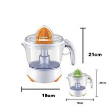 Exprimidor Eléctrico Multifuncional para Citricos - Naranja Limón Lima, Separador de Pulpa y Jugo, Portátil para Hogar, 2 Colores Aleatorios, Regalo Ideal - Tipo de Enchufe A USA (110-127V) - Ver 3