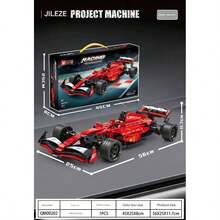 New F1 Race Car Compatible With Building Blocks Remote Control Assembly Car, Gift For Boys And Girls - Perfect Gift - New Year Gift - Perfect Gift - Gift - Multicolor - View 9