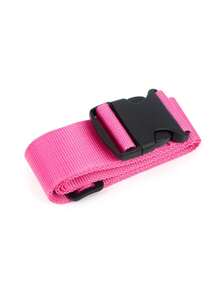 1 Cinta de Mala de Viagem em Linha Reta, Cinta de Embalagem de Mala, Cinta de Fixação de Mala, Cinta de Fixação de Mala de Viagem