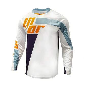  Mauricio Dubon DONUTFOX 2025 New Long Sleeve T-Shirt, Motorcycle Riding Wear, Quick-Dry Mountain Bike Long Sleeve T-Shirt, Downhill Cycling Jersey, MTB Cycling Wear, Camouflage Breathable, Men's Fitness