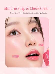 Dasique Holiday Essential Jelly Lip Balm - Christmas Gifts For Women | Deep Nourishment Reduces Lip Lines Non-Sticky Makeup Moisturizing Balm Lipstick Winter Care Make Up Rose Girl Best Color Charm Vibe Back To School Make Up Gifts For Women Christmas Gifts, Wedding Dress For Bride, Summer, Valentines, Vacation, Valentine's Day - #04 Pink Bubble - 查看 8