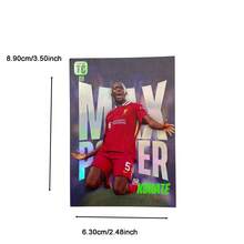 Panini 2025  TOP CLASS Classic Retail Single Pack 8 Cards/Fat Pack 26 Cards, Must-Have Large Capacity Card Holder For Football Fans, Featuring Many Detailed Star Player Cards, Great As Halloween, Christmas, Birthday Gift