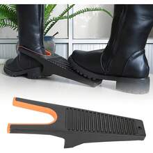 TendenciaAsixxsix Gato para Botas, quitabotas para Botas de Vaquero, Extractor de Botas Universal, Extractor de Botas de Vaquero Impermeable para Botas de Trabajo, Botas de TrabajoCalidad premium - 1 - Ver 6