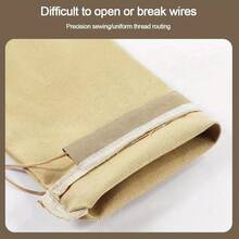 1pc Multifunctional Fishing Tackle Storage Bag, Large Capacity Folding Portable Fishing Rod Bag, Canvas Pouch For Fishing Accessories Durable Oxford Cloth Fishing Tackle Storage Bag, Large Capacity Folding Portable Umbrella Pouch, Multifunctional Canvas Rod Case, With Multiple Compartments For Outdoor Fishing Gear Organization - Multicolor - View 7