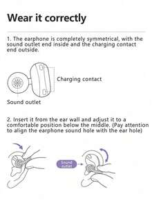 Lenovo EA410 True Wireless Bluetooth Headset Air Bone Conduction Non-In-Ear Open Ear Clip Sports Running Ear Hook Chinese Packaging - Grey - View 5