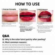 YOUNG VISION 1-Piece Peel-Off Lip Liner Pen, Peel-Off Lip Gloss, Long-Lasting Waterproof And Sweat-Proof, Matte, Not Easy To Stick To Cups, Not Easy To Smudge, Outlining Lip Shape,Versatile For Daily Use, Party, Christmas And Festival Lip Makeup - 彩色 - 查看 12