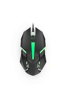 1 Stück farbige beleuchtete Gaming-Maus, tolles Geschenk für Freunde, Mitschüler und Familie