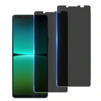 指紋認証 2枚 覗き見防止 Wekrsu 国産旭硝子素材 強化ガラス Xperia 5 IV SO-54C SOG09 用 ガラスフィルム カバー 保護フィルム プライバシーフィルム