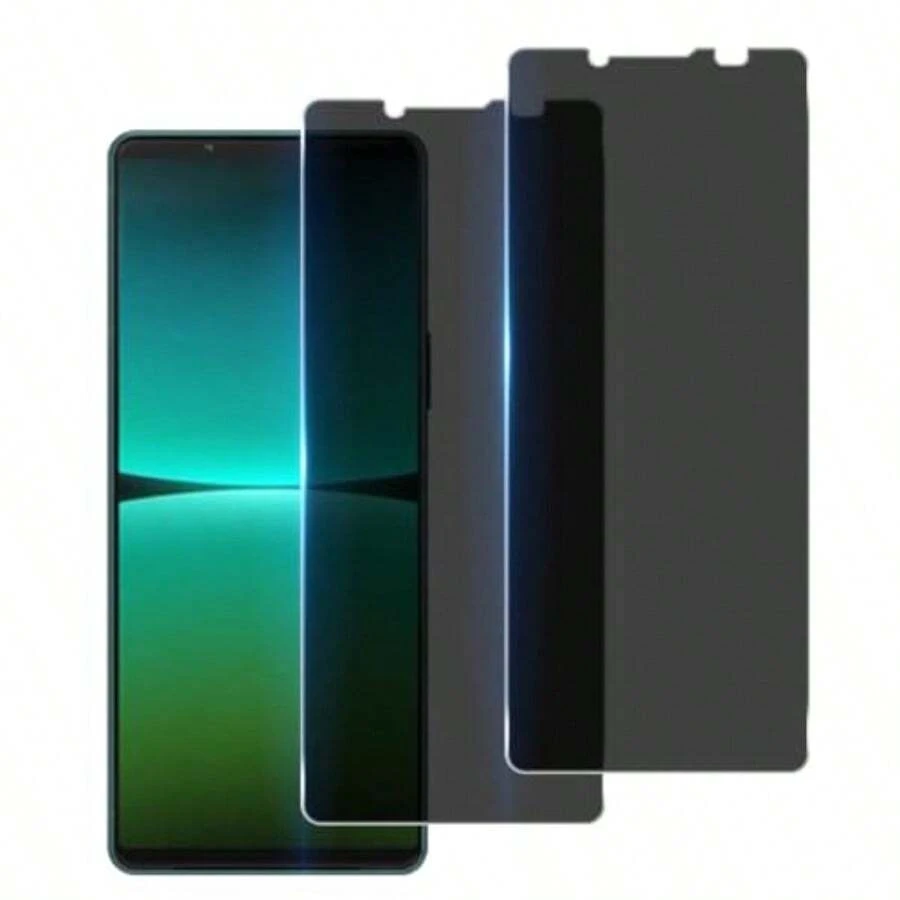指紋認証 2枚 覗き見防止 Wekrsu 国産旭硝子素材 強化ガラス Xperia 5 IV SO-54C SOG09 用 ガラスフィルム カバー 保護フィルム プライバシーフィルム - 写真の通り - チェックする 1