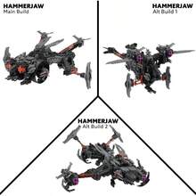 - KOMPLEX Hammerjaw K. L. A. Gunship - Juegos de Juguetes de construccin - 3 construcciones - A Partir de 8 aos - Multicolor - Ver 3